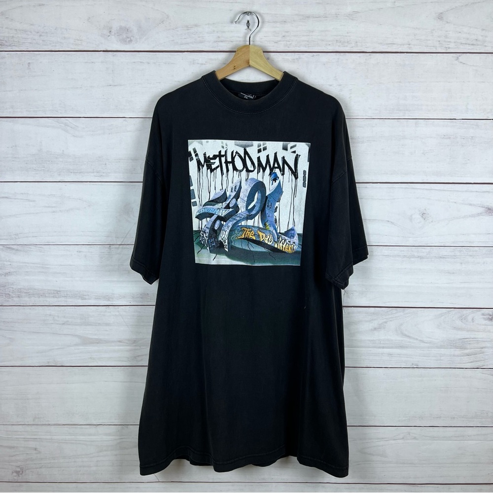Vintage Methodman The Day After Rap Hip Hop T-Shirt 3XL